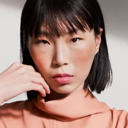 Phấn Má Hồng Hermès Rose Hermes, Silky blush powder, Rose Abricot