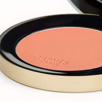 Phấn Má Hồng Hermès Rose Hermes, Silky blush powder, Rose Abricot