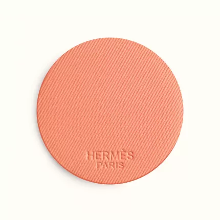 Phấn Má Hồng Hermès Rose Hermes, Silky blush powder, Rose Abricot