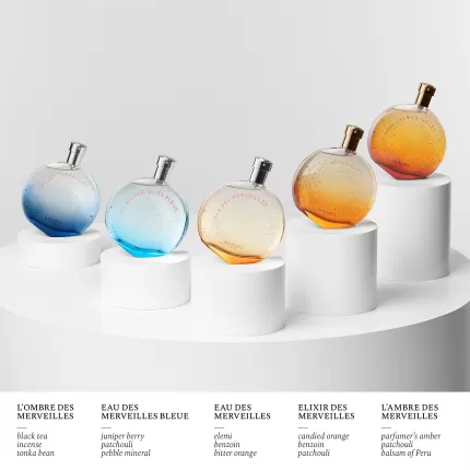 Nước Hoa Unisex Hermès L'Ombre des Merveilles Eau de parfum