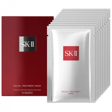 Mặt Nạ Dưỡng Ẩm Sáng Da SK-II Pitera Facial Treatment Mask