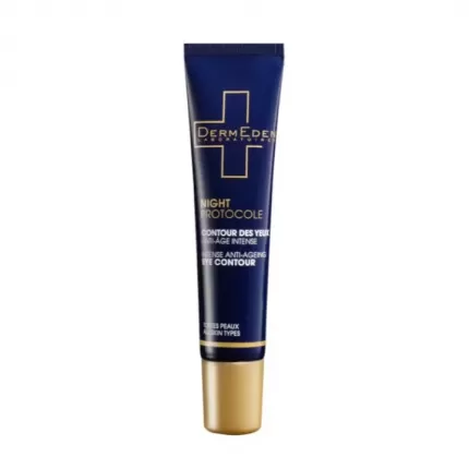 Kem Mắt Làm Mờ Quầng Thâm Nếp Nhăn Bọng Mắt DermEden Eye Contour Retinol 1% Niacinamide 5% 15ML