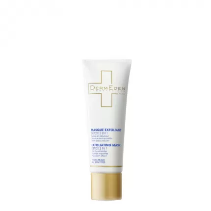 Mặt Nạ Dạng Kem Giúp Thanh Lọc Da Dermeden Exfoliating Mask Detox 2In1