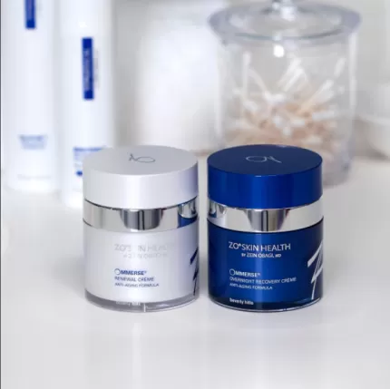 Kem Dưỡng Ẩm Ngừa Lão Hóa Zo Skin Health Renewal Cremé