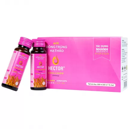 Nước Uống Đông Trùng Hạ Thảo Hector Collagen