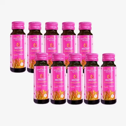 Nước Uống Đông Trùng Hạ Thảo Hector Collagen