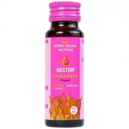 Nước Uống Đông Trùng Hạ Thảo Hector Collagen