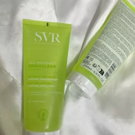 Gel Rửa Mặt SVR Không Chứa Xà Phòng Cho Da Dầu