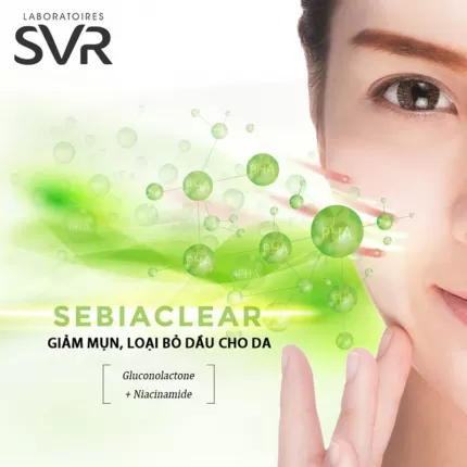 Gel Rửa Mặt SVR Không Chứa Xà Phòng Cho Da Dầu