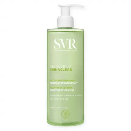 Gel Rửa Mặt SVR Không Chứa Xà Phòng Cho Da Dầu