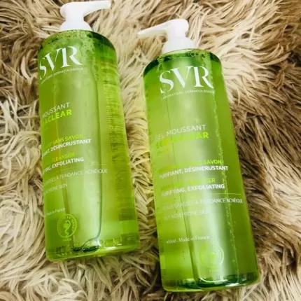 Gel Rửa Mặt SVR Không Chứa Xà Phòng Cho Da Dầu
