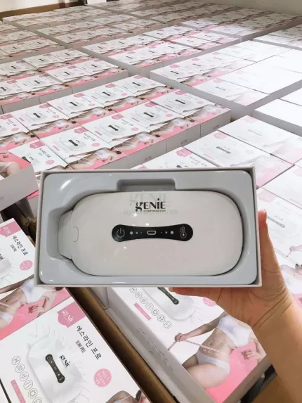 Đai Massage Giúp Tan Mỡ Bụng Genie Sline Pro Hàn Quốc