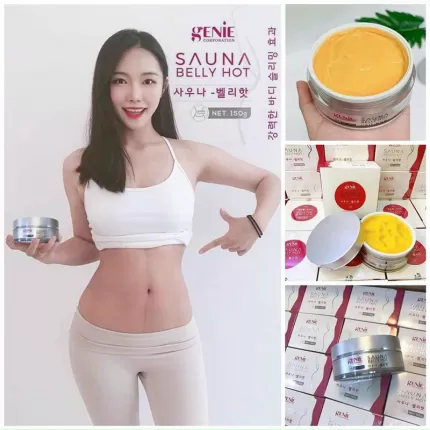Đai Massage Giúp Tan Mỡ Bụng Genie Sline Pro Hàn Quốc