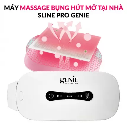 Đai Massage Giúp Tan Mỡ Bụng Genie Sline Pro Hàn Quốc