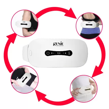 Đai Massage Giúp Tan Mỡ Bụng Genie Sline Pro Hàn Quốc