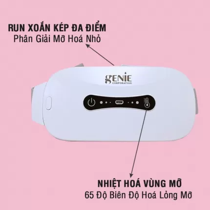 Đai Massage Giúp Tan Mỡ Bụng Genie Sline Pro Hàn Quốc