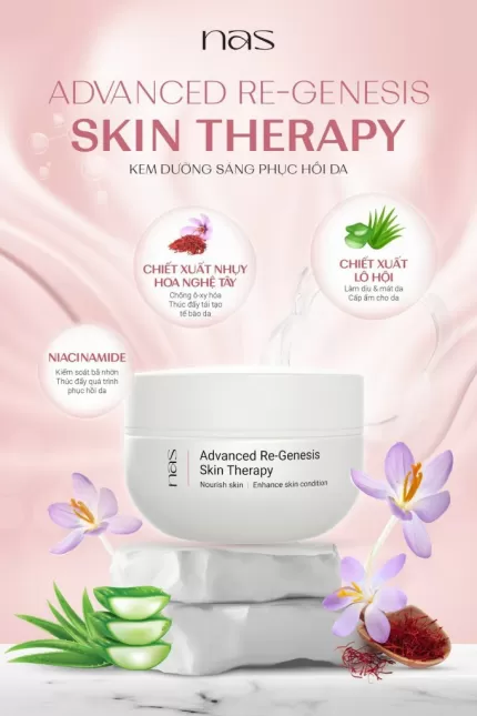 Kem dưỡng sáng phục hồi da NAS Advanced Re - Genesis Skin Therapy