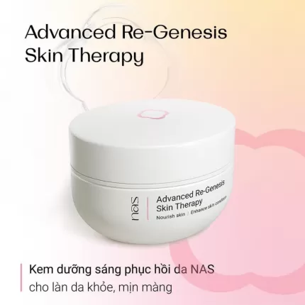 Kem dưỡng sáng phục hồi da NAS Advanced Re - Genesis Skin Therapy