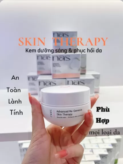 Kem dưỡng sáng phục hồi da NAS Advanced Re - Genesis Skin Therapy