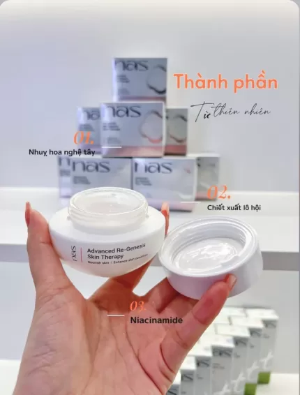 Kem dưỡng sáng phục hồi da NAS Advanced Re - Genesis Skin Therapy