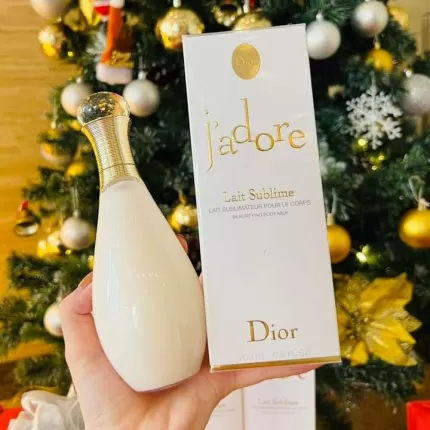 Sữa Dưỡng Thể Hương Nước Hoa Dior J'adore Lait Sublime 200ML