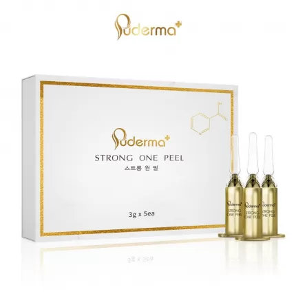Kem siêu vi kim sinh học Puderma Strong One Peel
