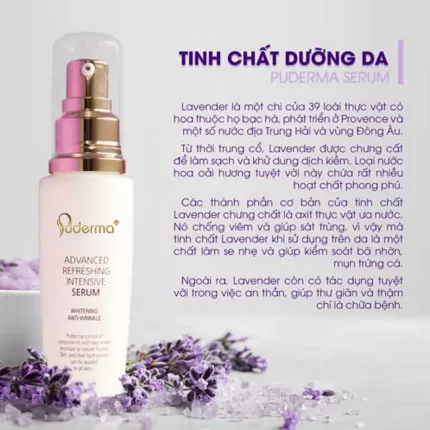 Tinh chất dưỡng da Puderma Advanced Refreshing Intensive