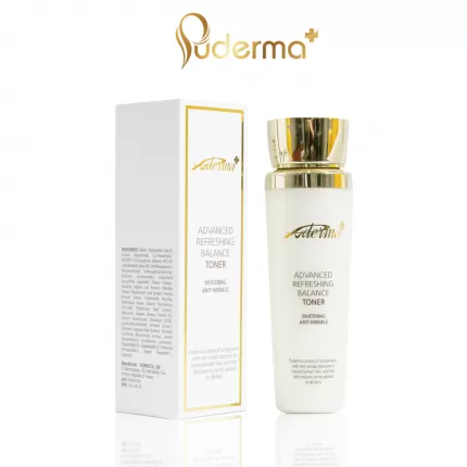 Nước hoa hồng Puderma Advanced Refreshing Balance Toner