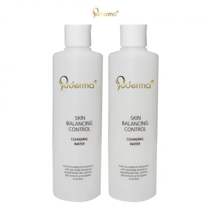Nước tẩy trang Puderma Skin Balancing Control Cleansing Water