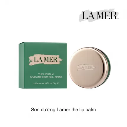 Sáp dưỡng môi cao cấp La Mer The Lip Balm 9g