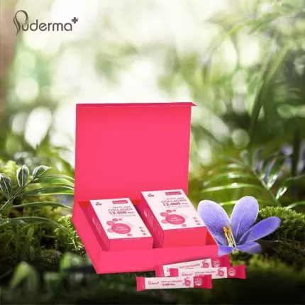 Collagen vảy cá Puderma White Jade ( Mẫu mới )