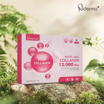Collagen vảy cá Puderma White Jade ( Mẫu mới )