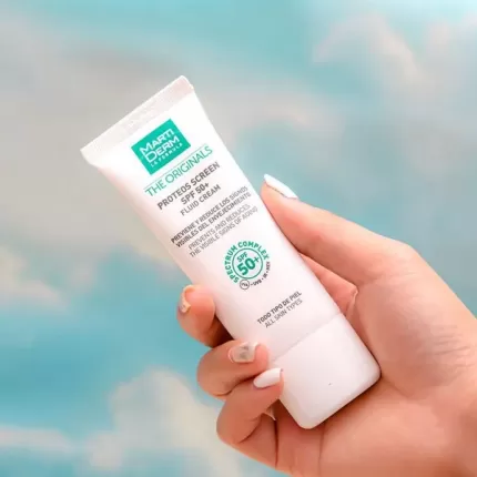 Kem chống nắng Martiderm The Originals Proteos Screen SPF50+ Fluid Cream