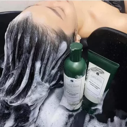 Bộ Dầu Gội Xả Gừng Weilaiya (Màu trắng)