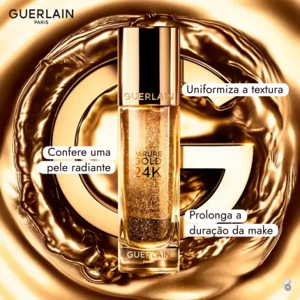 Kem Lót Guerlain Parure Gold 24K Radiance Booster Perfection Primer 24H Hydration 35ml (Mẫu mới )