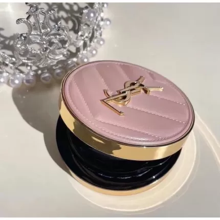 Phấn nước YSL Touche Eclat Glow-Pact Cushion High Cover Mesh Foundation Vỏ Da Hồng B20