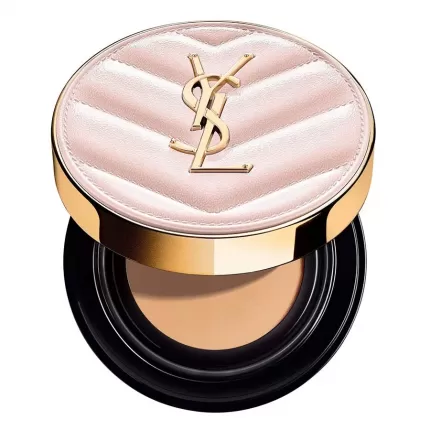 Phấn nước YSL Touche Eclat Glow-Pact Cushion High Cover Mesh Foundation Vỏ Da Hồng B20