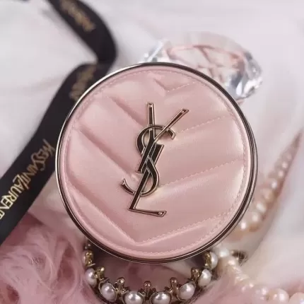 Phấn nước YSL Touche Eclat Glow-Pact Cushion High Cover Mesh Foundation Vỏ Da Hồng B20