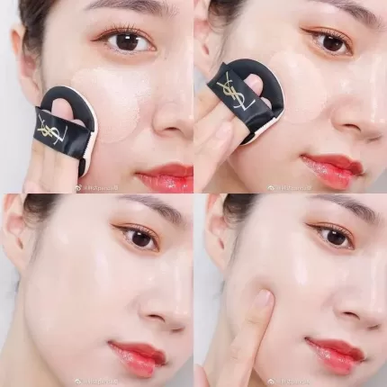 Phấn Nước YSL Vỏ Đen Le Cushion Encre de Peau Over Noir Niki Limited Edition