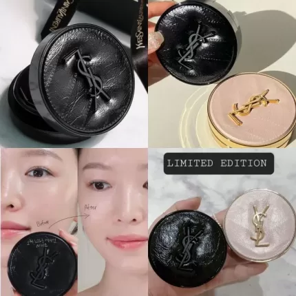 Phấn Nước YSL Vỏ Đen Le Cushion Encre de Peau Over Noir Niki Limited Edition