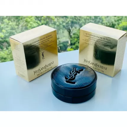 Phấn Nước YSL Vỏ Đen Le Cushion Encre de Peau Over Noir Niki Limited Edition