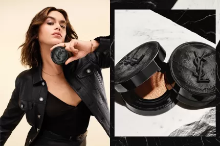 Phấn Nước YSL Vỏ Đen Le Cushion Encre de Peau Over Noir Niki Limited Edition