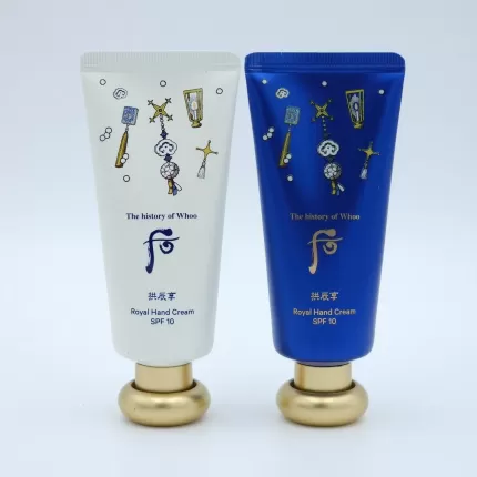 Sét kem dưỡng da tay The History of Whoo Gongjinhyang Royal Hand Cream Special Set SPF10