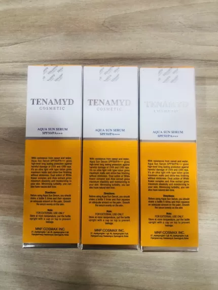 Tinh Chất Chống Nắng Tenamyd Aqua Sun Serum  Dạng Nước SPF50/PA+++ 70ml