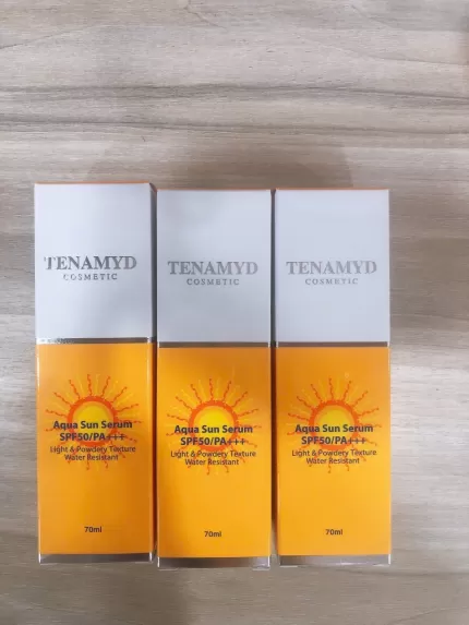 Tinh Chất Chống Nắng Tenamyd Aqua Sun Serum  Dạng Nước SPF50/PA+++ 70ml