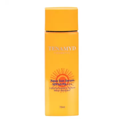 Tinh Chất Chống Nắng Tenamyd Aqua Sun Serum  Dạng Nước SPF50/PA+++ 70ml