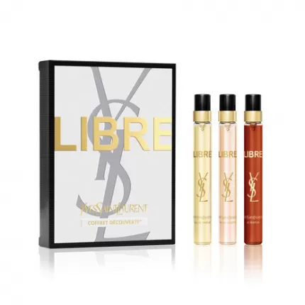 Sét nước hoa  Yves Saint Laurent Libre Discovery Kit Set 3 x 10ml