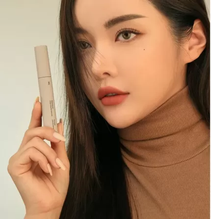 Chuốt mi làm dày dài và cong mi 3CE Waterproof Mega Volume Mascara #Black