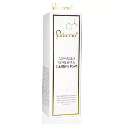 Sữa rửa mặt Puderma Advanced Refreshing Cleansing foam