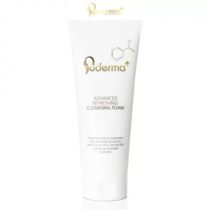 Sữa rửa mặt Puderma Advanced Refreshing Cleansing foam